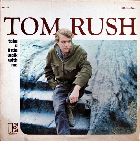 Tom Rush - Take A Little Walk With Me LP