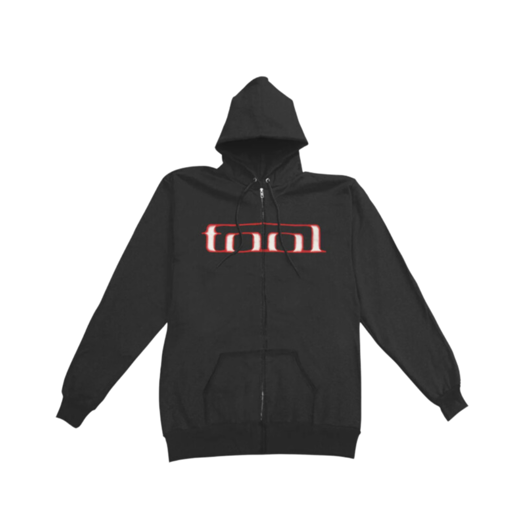 Tool - X-Ray Man Zippered Hooded Sweatshirt Front