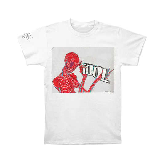 Skeleton Holding Logo Slim Fit