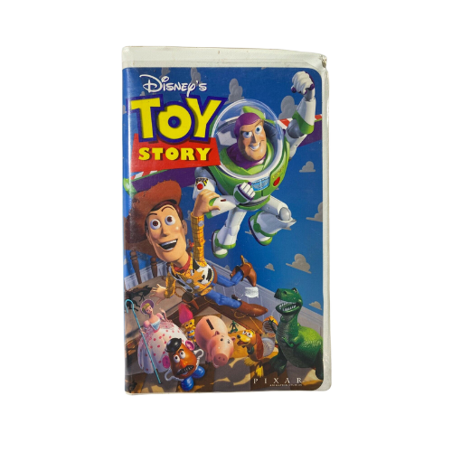 Toy Story VHS