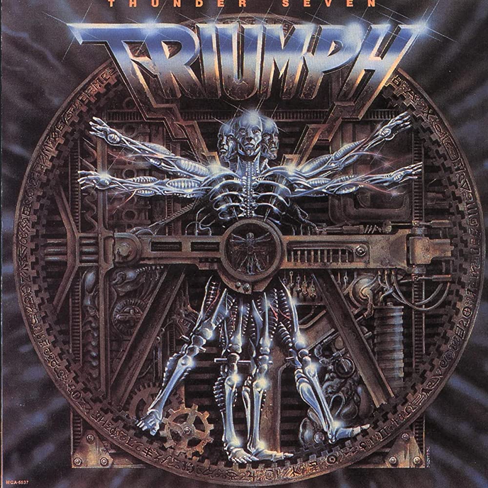 Triumph - Thunder Seven LP