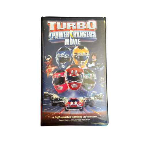 Turbo: Power Rangers [VHS]