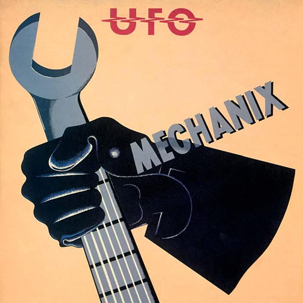 UFO - Mechanix LP