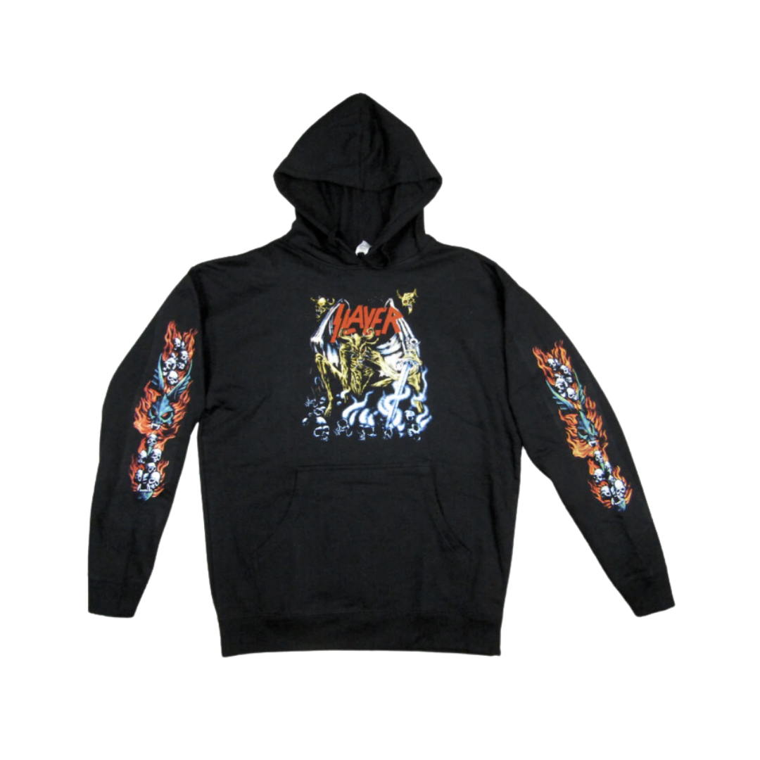 Slayer Demon Pullover Hooded Sweatshirt