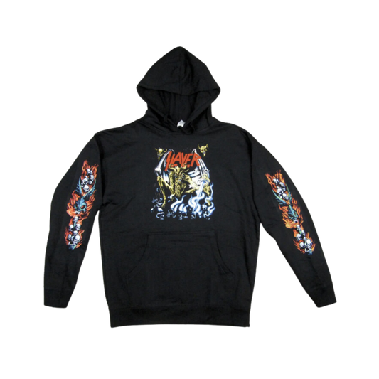 Slayer Demon Pullover Hooded Sweatshirt