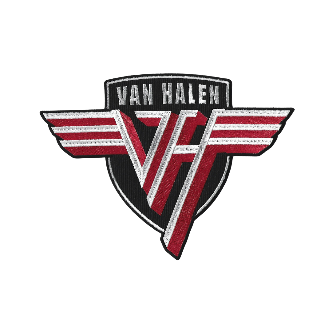 Van Halen Oversized Patch