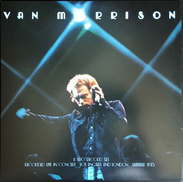 Van Morrison - It's Too Late To Stop Now 2LP