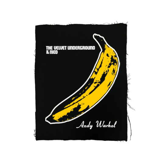 Velvet Underground and Nico Back Patch