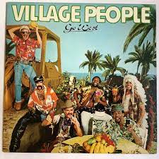 Village People - Go West LP