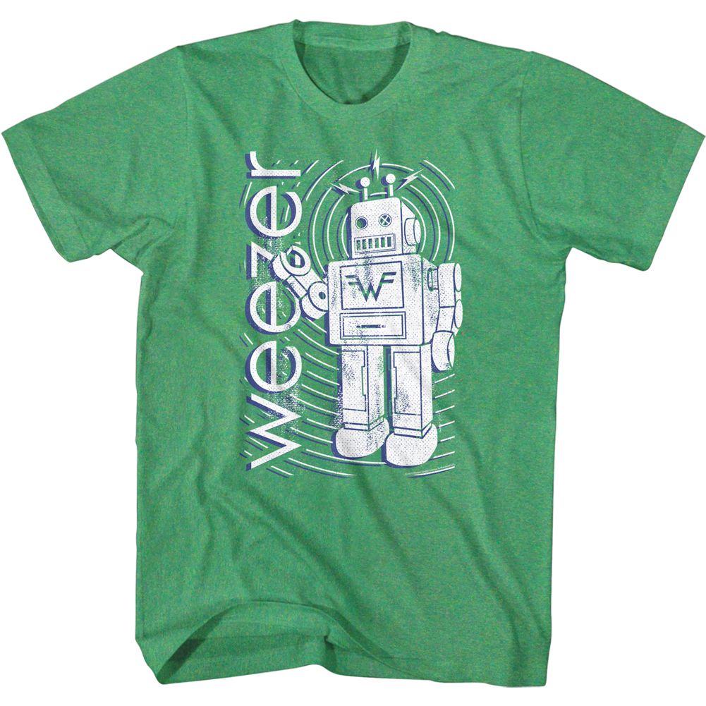 Weezer Robot T-Shirt t-shirt