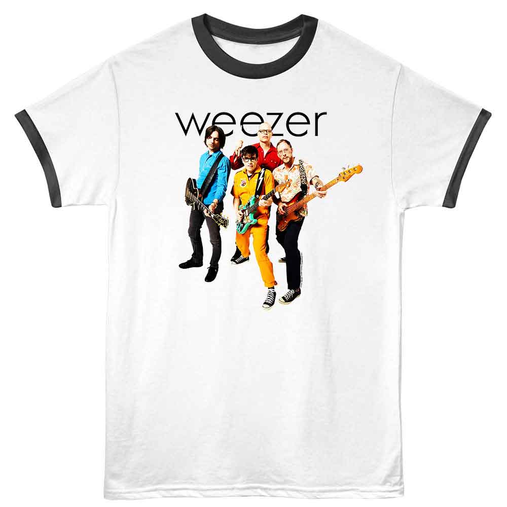 Weezer the Band T-Shirt t-shirt