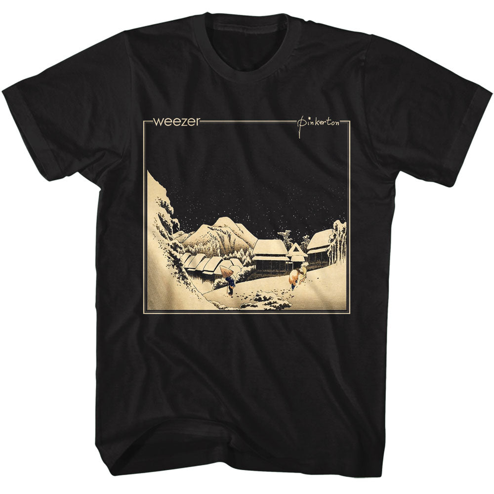 Weezer Pinkerton Cover T-Shirt t-shirt