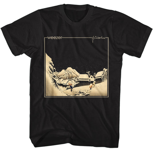 Weezer Pinkerton Cover T-Shirt t-shirt