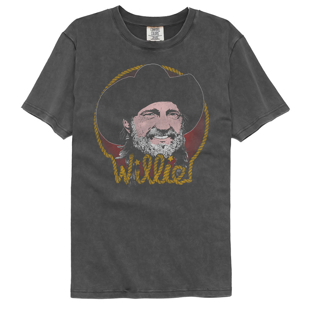 Willie Nelson Rope Border T-Shirt t-shirt