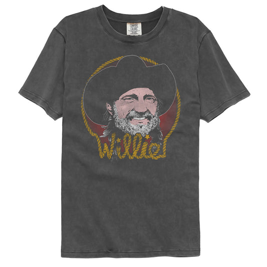 Willie Nelson Rope Border T-Shirt t-shirt