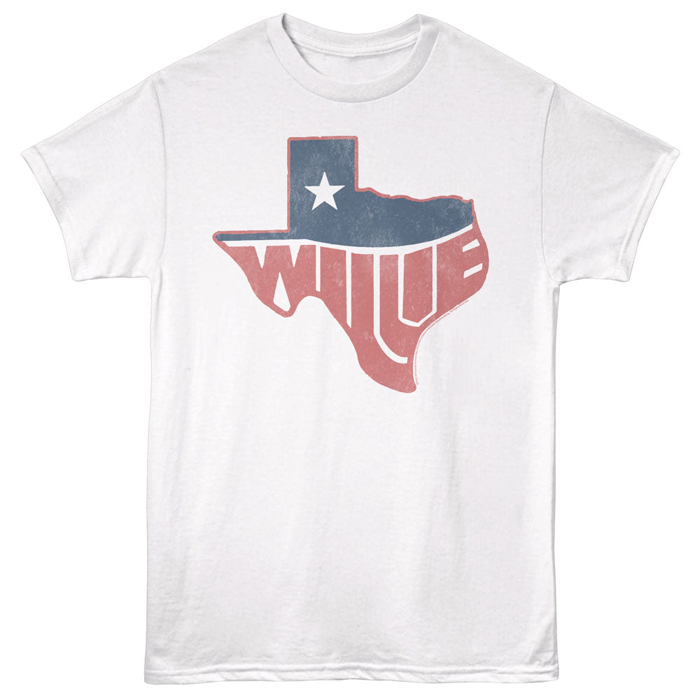 Willie Nelson Texas T-Shirt t-shirt