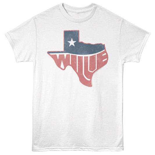 Willie Nelson Texas T-Shirt t-shirt