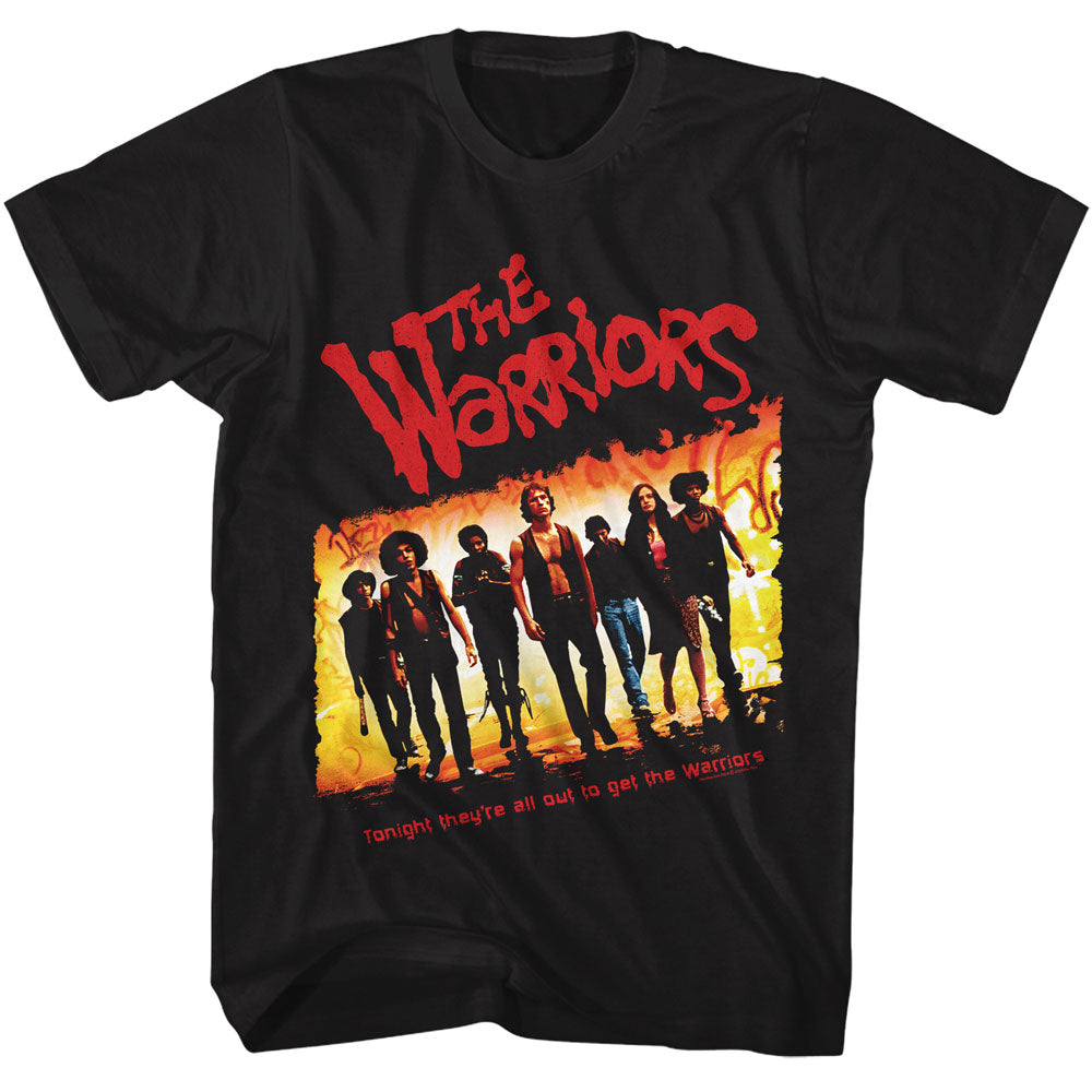 Warriors Tonight They're All Out T-Shirt t-shirt
