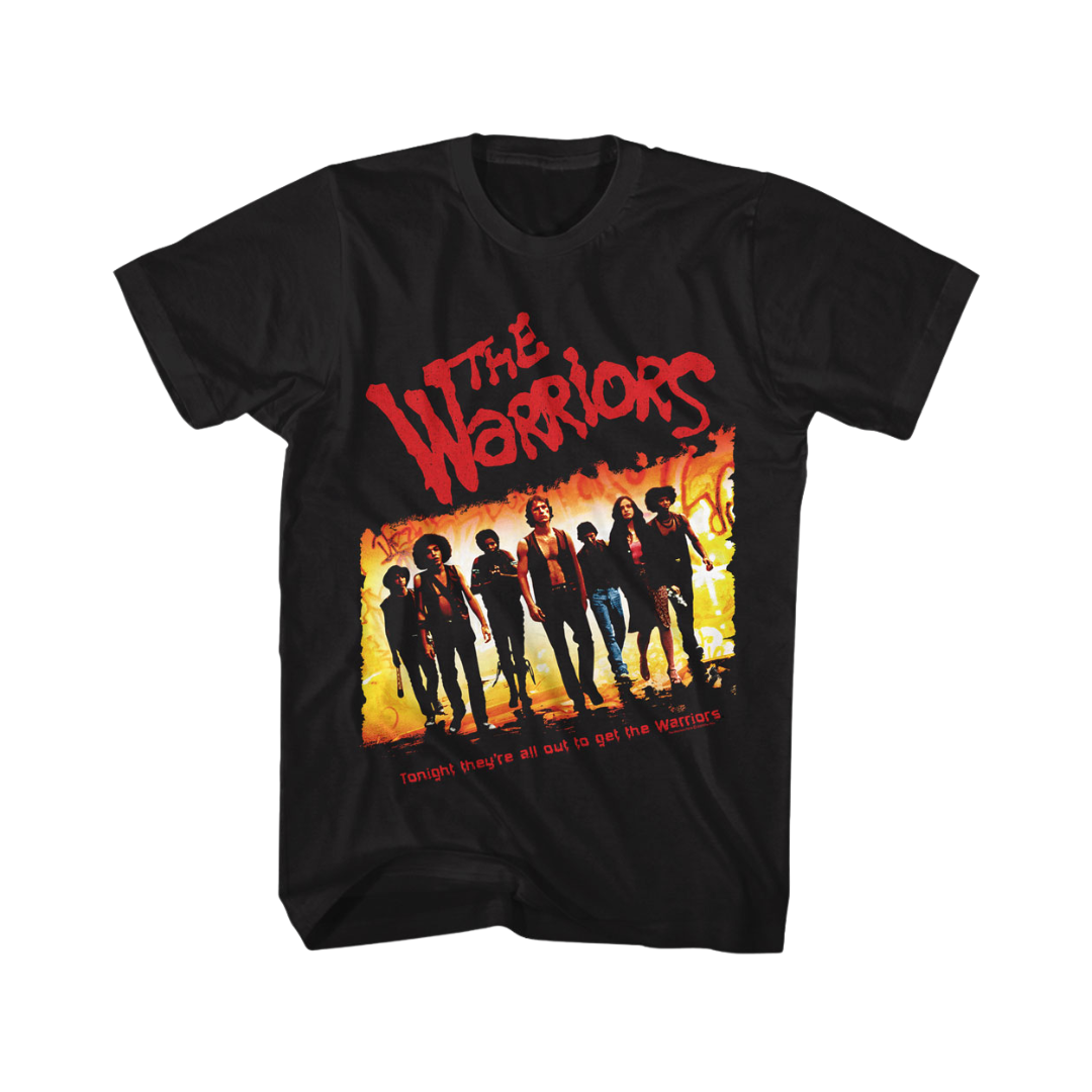Warriors Tonight They're All Out T-Shirt