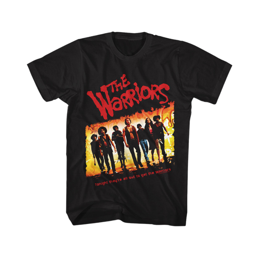 Warriors Tonight They're All Out T-Shirt
