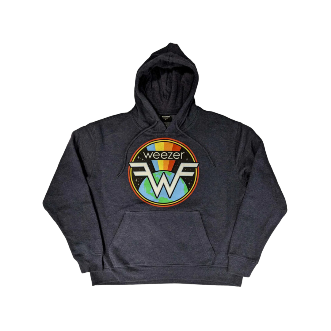 Weezer Rainbow Logo Hoodie