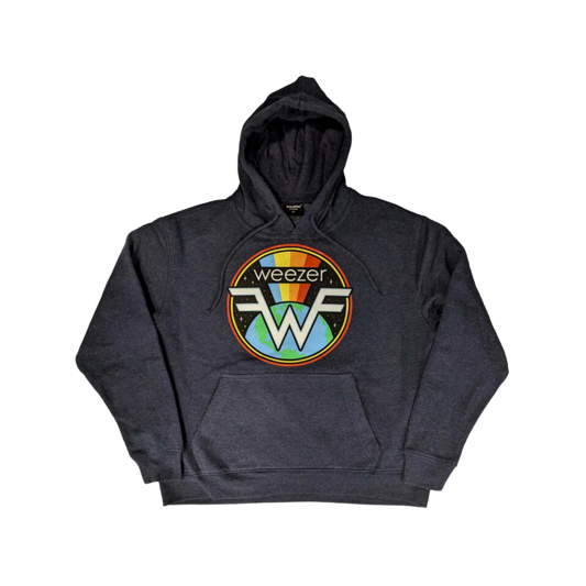 Weezer Rainbow Logo Hoodie