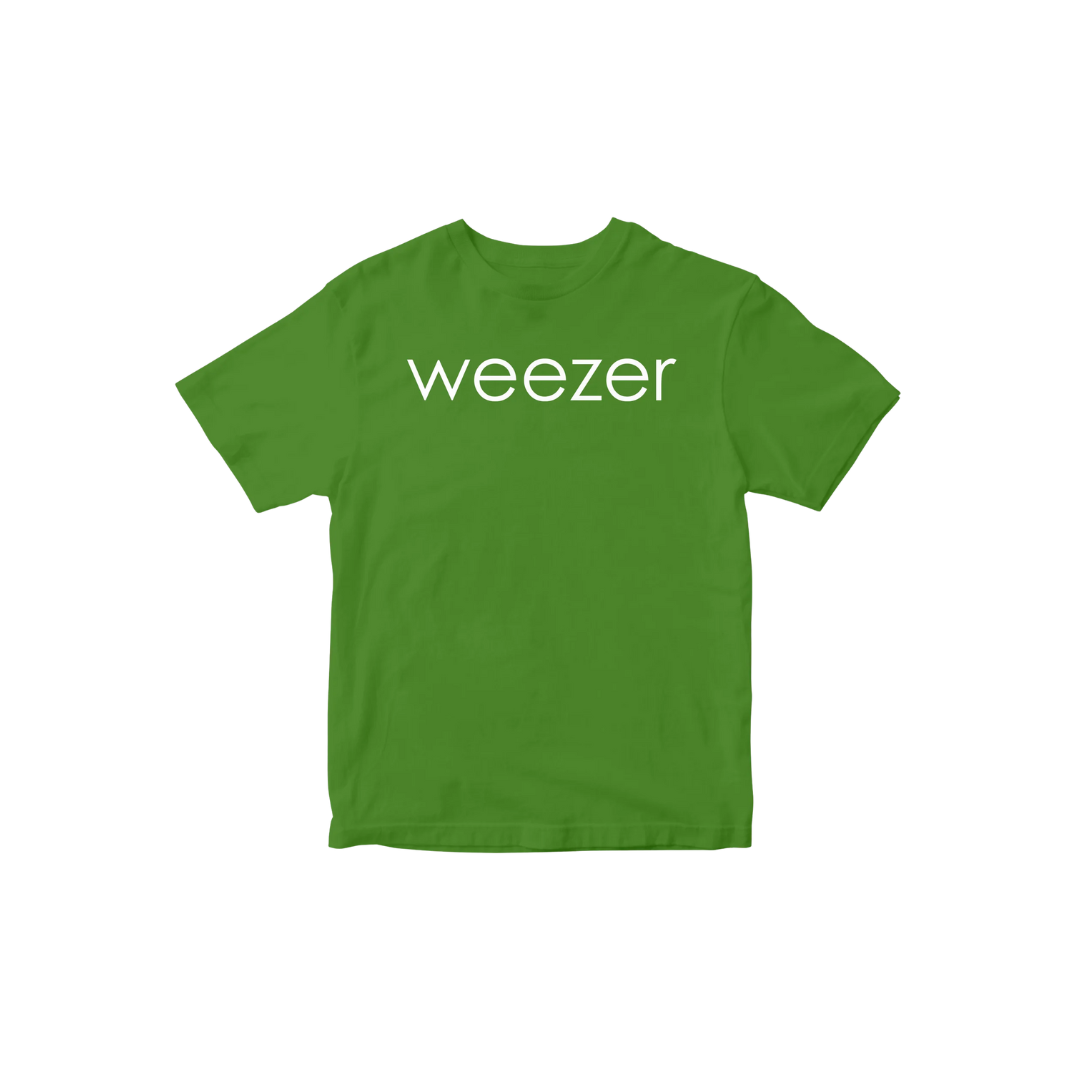 Green Album Weezer shirt
