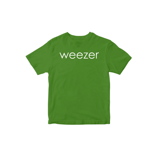 Green Album Weezer shirt