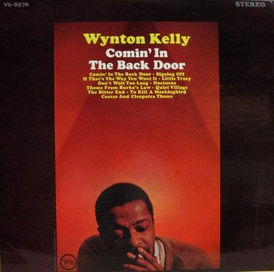 Wynton Kelly - Comin’ In The Back Door LP