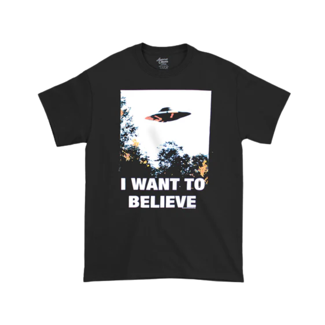 X-Files I Want to Believe T-Shirt