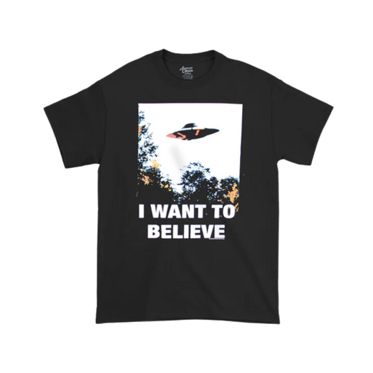 X-Files I Want to Believe T-Shirt