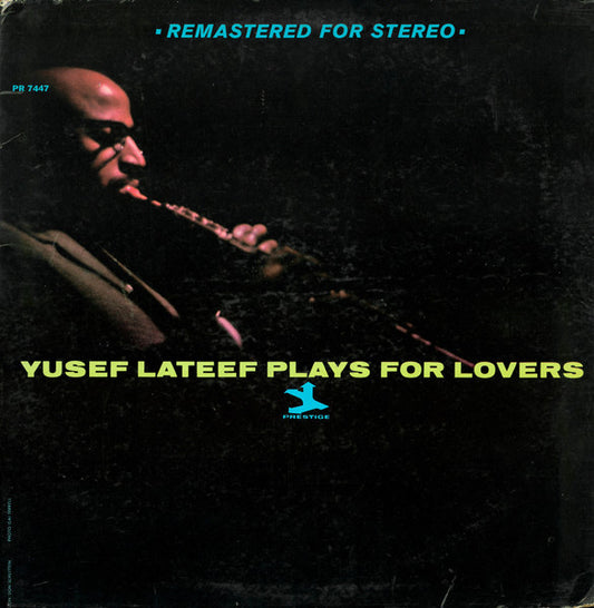 Yusef Lateef - Plays For Lovers LP