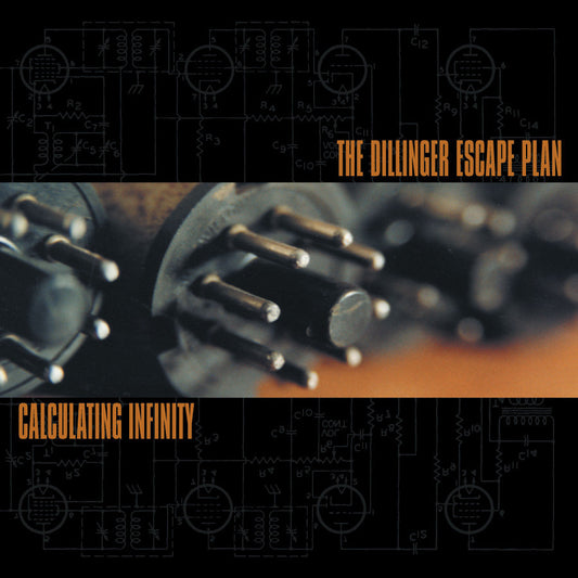 The Dillinger Escape Plan - Calculating Infinity (LP, Album, RE, RP, Cus) (Mint (M)