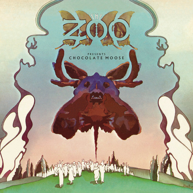 The Zoo - Presents Chocolate Moose LP