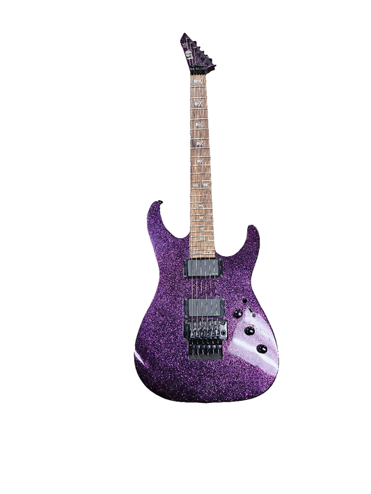 ESP LTD KH-602 Kirk Hammett Electric Guitar Purple