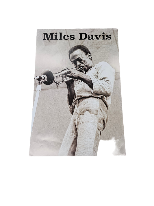 Miles Davis 24 x 36 Poster