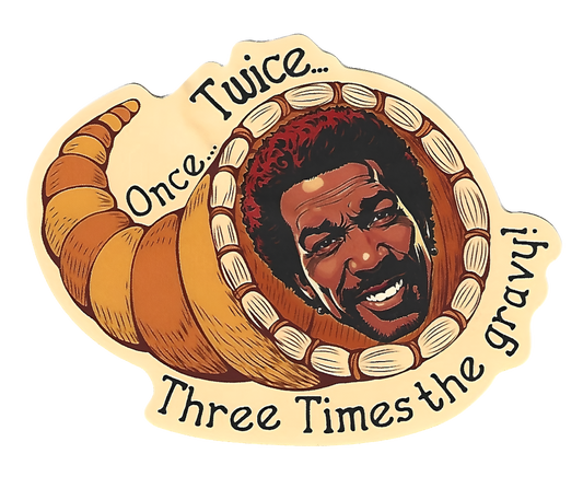 Lionel Richie “Commodornucopia” Sticker