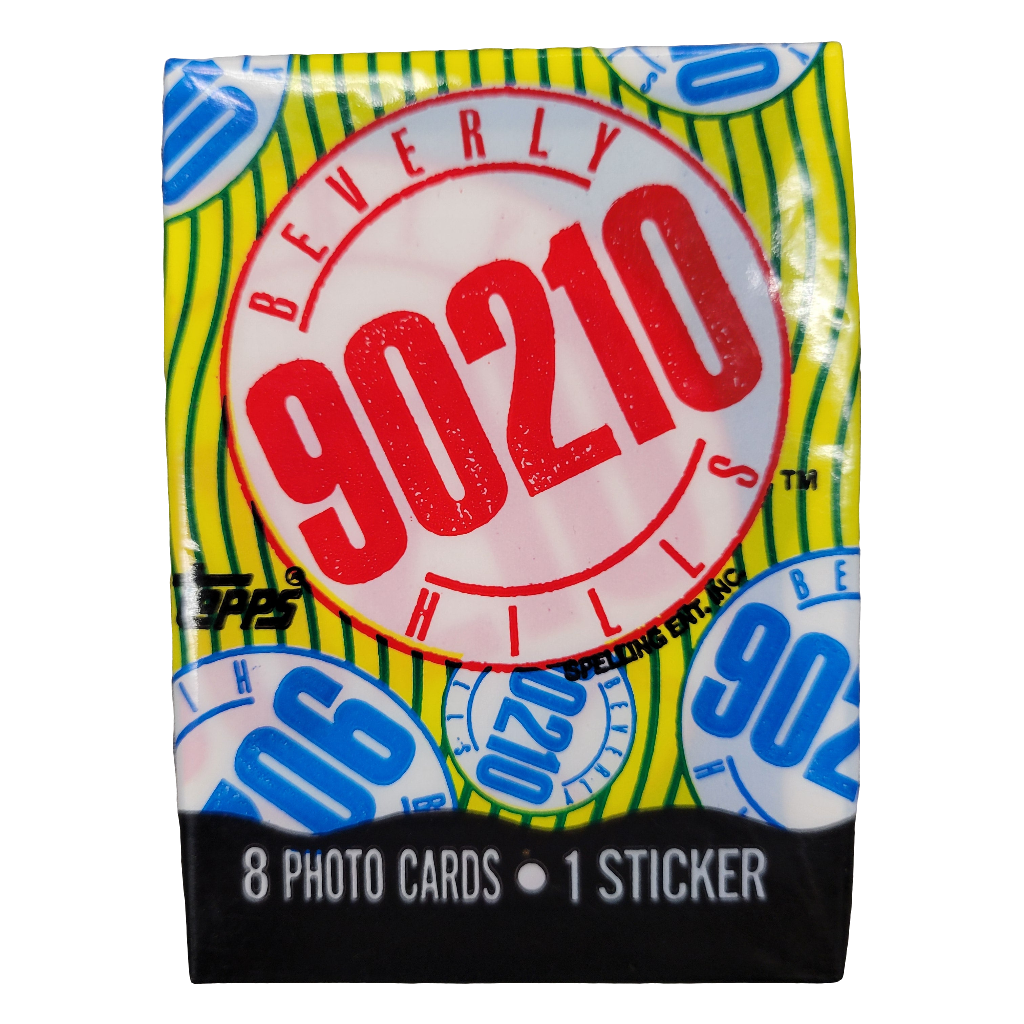 Topps 90210 trading cards