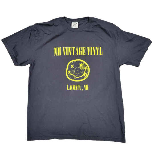 NHVV yellow font t-shirt