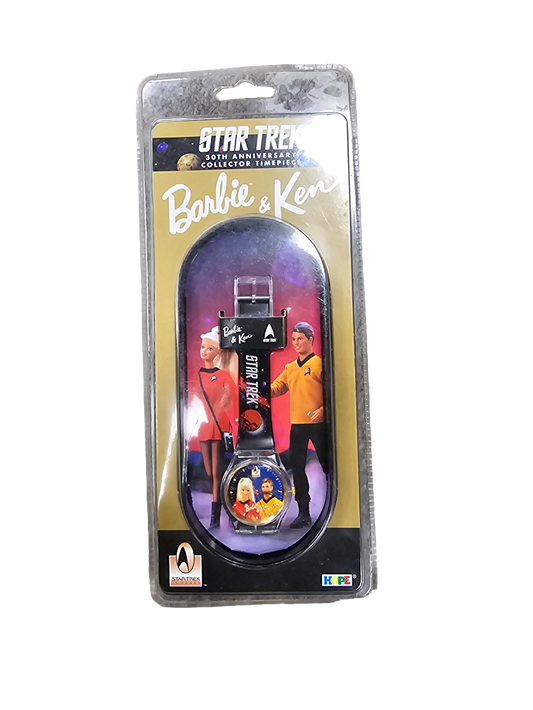 Star Trek Barbie & Ken Watch