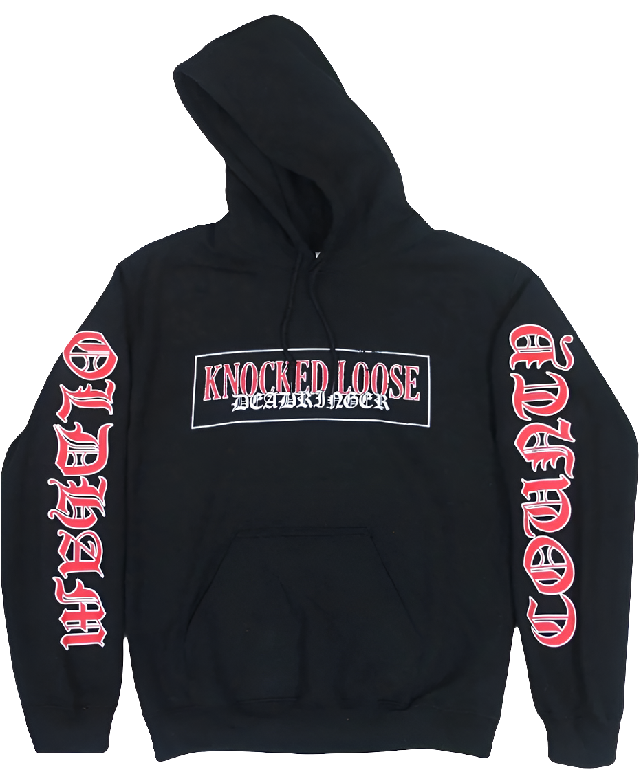 Knocked Loosed Dead Ringer Hoodie