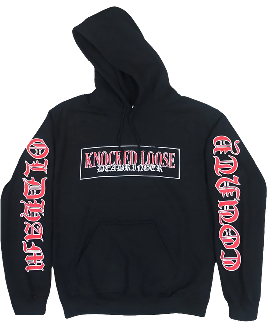 Knocked Loosed Dead Ringer Hoodie