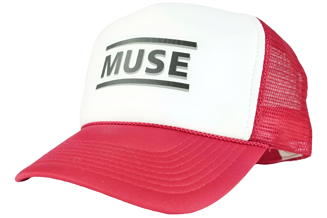 Muse Red Trucker Hat