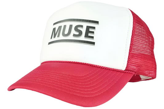 Muse Red Trucker Hat