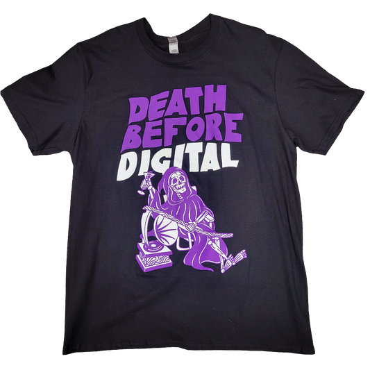 Death Before Digital T-Shirt