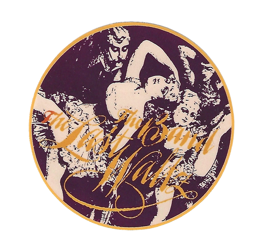 The Band The Last Waltz Sticker