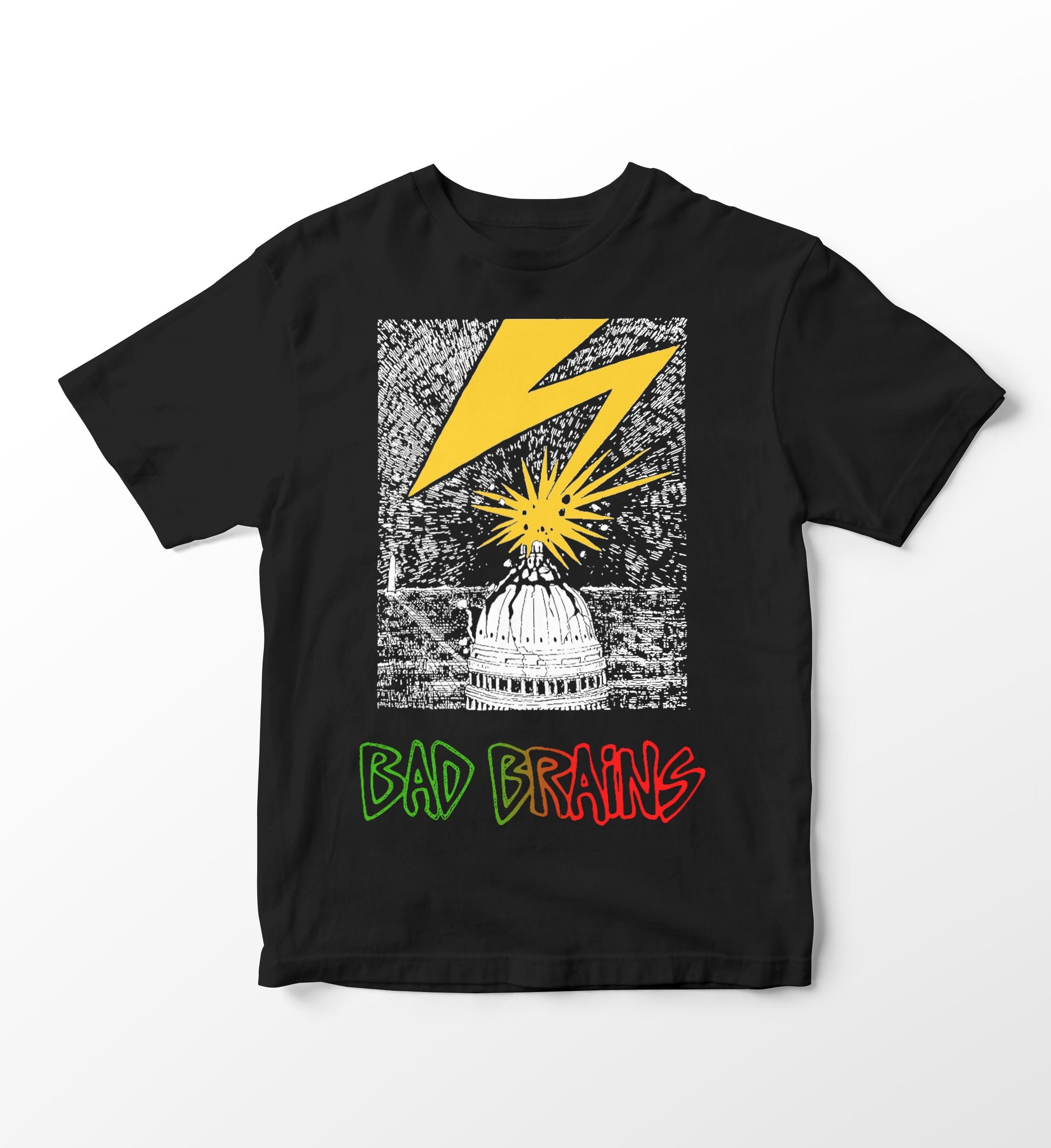 Bad Brains - Capitol T-Shirt