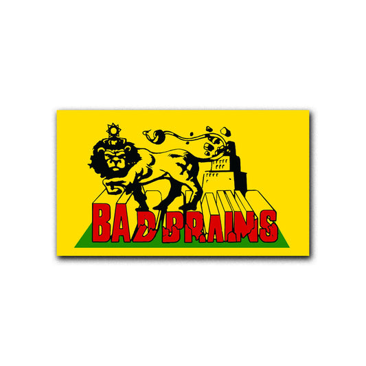 Bad Brains - Lion Sticker