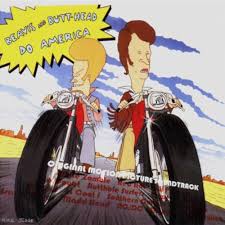Various – Beavis And Butt-Head Do America - Original Motion Picture Soundtrack LP (MINT) *UNOFFICIAL*