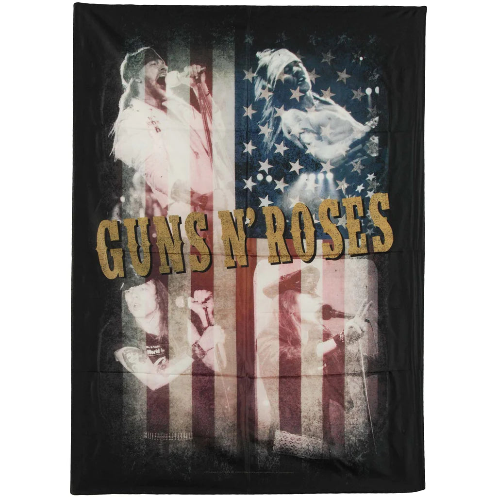 Guns n' Roses American Flag Poster